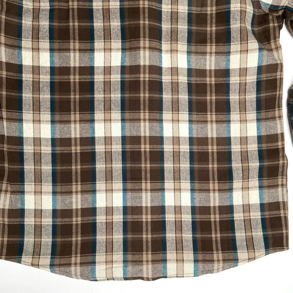 WRANGLER Relaxed Fit Heavyweight Button Down Shirt - Picture 6 of 10